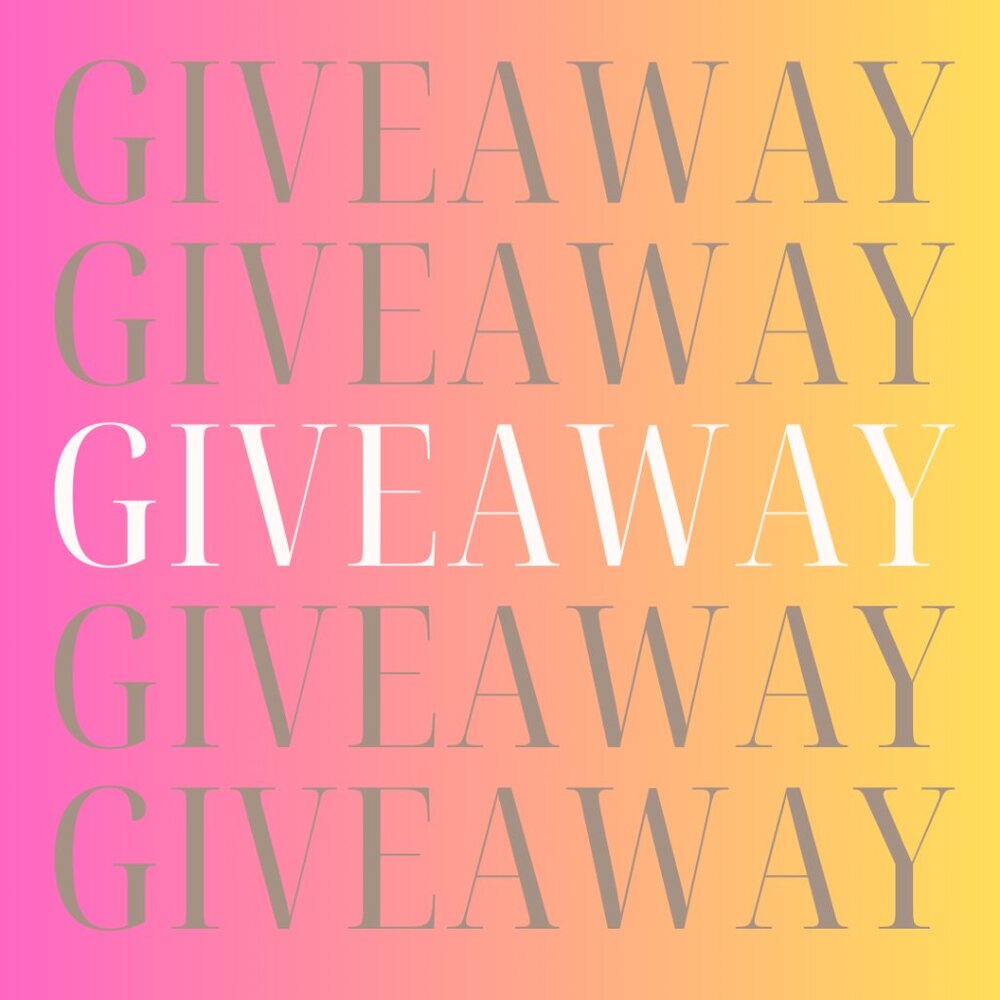 GIVEAWAY!!